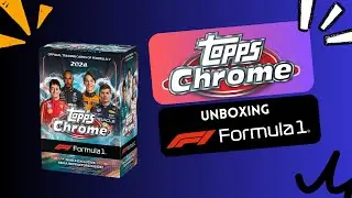 TOPPS Chrome F1 2024 Unboxing! Czy Value Box jest opłacalny?