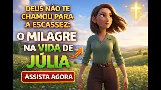 Deus N&atilde;o Te Chamou Para a Escassez O Milagre na Vida de J&uacute;lia