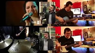BRING ME TO LIFE - Evanescense AOL - Ft Logan Brewster, Jared Adlam & Kris Wason
