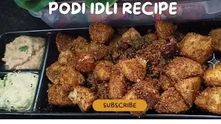 Hotel taste PodiIdli with simple ingredients #podiidli #youtubevideo #stirupwithhema #Bestbreakfast