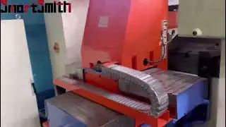400T heavy nut automate forging line debugging 24pcs per min