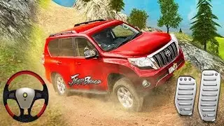 Prado Driving Game Update 3.7 Drive This 4&times;4 luxury Prado Jeep on tha offroad track of the mountain.