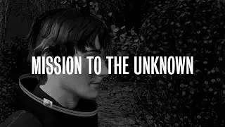 Mission To The Unknown Recreation B&W Version