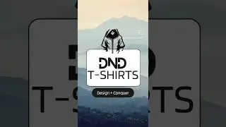 DnD Shirts - Design + Conquer