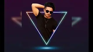 Triangle Popout In Photoshop Photo edit Tutorial
