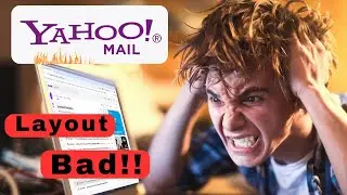 Hate the new Yahoo Mail layout? Fix it here! (see description for an update)
