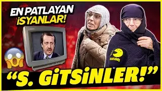 Sokak Röportajı İsyanlarla Cayır Cayır İnledi! Sosyal Medyayı Çalkalayan Röportajlar!
