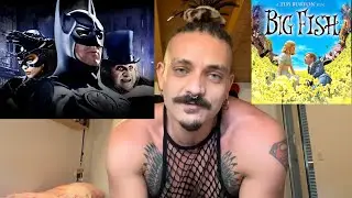Film IMPRESCINDIBILI: “Batman Returns” (1992) e “Big Fish” di TIM BURTON
