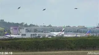 🔴LIVE Crosswind Planespotting at Newcastle International Airport |31st of August 2025