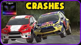 DiRT Rally - CRASHES & ACCIDENTS #5 (RallyCross Special)