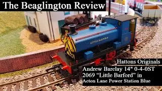 The Beaglington Review - Hattons Originals H4-AB14-006 Andrew Barclay 0-4-0ST 2069 &ldquo;Little Barford