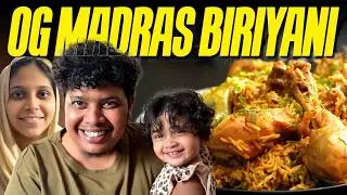 OG Madras Biriyani | Namma Ishtam Samayal ❤️ - Irfan’s View