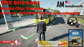 The Bus 2021 - Bas Panjang Scania Citywide Berlin City German - Route 01 Part 1