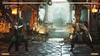 Baraka Empty Inside Brutality - Mortal Kombat 1 Full Fight