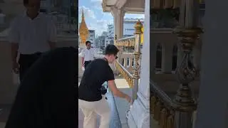 Ringing Golden Temple Bells, Thailand, Destination Services Thailand from Georgia K. 🇹🇭