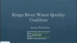 2024 KRWQC Annual Workshop Webinar