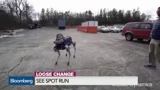 Watch Robot Dog 'Spot' Run