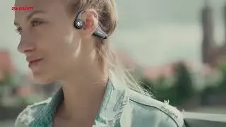 SHARP WIRELESS BONE CONDUCTION HP-BC50