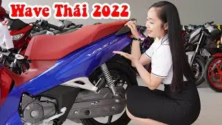 Honda Wave Th&aacute;i & gi&aacute; xe Wave 125i 2022 Th&aacute;i Lan