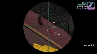 GTA Vice City &ndash; SNIPER GAMEPLAY ! #gta