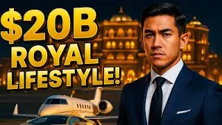Inside Prince Mateen’s $20 Billion Lifestyle: Golden Cars, Private Jets & Royal Luxury