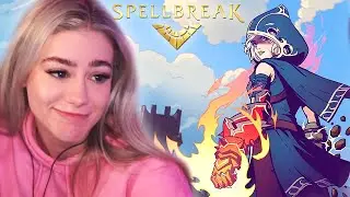 FIRST GAME EVER ON SPELLBREAK - HUGE WIN! | Spellbreak Highlights