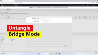 How to set up Bridge mode on Untangle Firewall