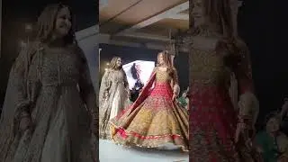 Saba Faisal and Sadia Faisal showstopping for Kashees | HUM Bridal Couture Week  2023 | Day 1