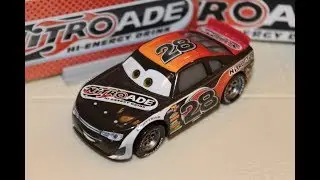 Mattel Disney Cars 3 Phil Tankson (Nitroade #28) Piston Cup Racer