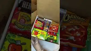 Packing Candy Box Orders!
