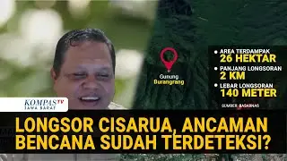 Ahli Geologi ITB Analisis Penyebab Longsor Cisarua, Material 'Mengalir' dari Bukit