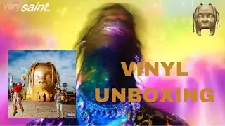 Travis Scott - ASTROWORLD (2018) Vinyl Unboxing