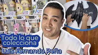 Esto es lo que me gusta coleccionar, el lego de Batman tiene un significado muy especial