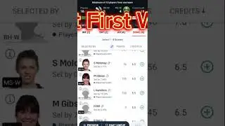 AUS WBBL T20 SERIES DREAM PREDICTION HB VS MS WOMEN'S #fantasydreamteam #youtubeshorts #viralfeeds