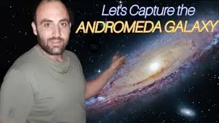 Can a 50mm telescope capture Andromeda? Let's find out!