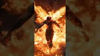 Man-Firebird Hybrid: The Phoenix Rising!