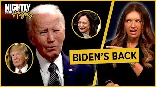 Joe Biden&rsquo;s First Interview Since Dropping Out - Nightly Scroll