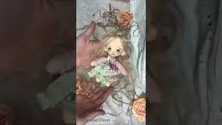 Лялька #кукларучнойработы #кукласвоимируками #кукла #кукламалышка #куколка
