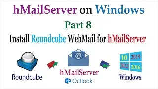 hMailServer - Part 8 - Install WebMail for hMailServer with RoundCube