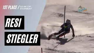 Resi Stiegler RMD FIS Spring Series SL Steamboat 3/31/21