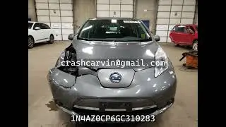 1N4AZ0CP6GC310283 Nissan Leaf 2016