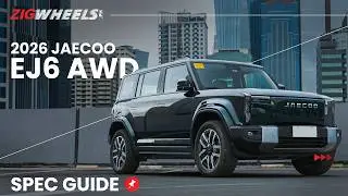 2026 Jaecoo EJ6 Spec Guide | Zigwheels.Ph