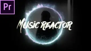 Music Reactor Audio Spectrum Effect | Adobe After Effects CC