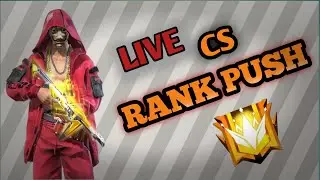 MD COUPLE GAMING  is live NEW SEASON CS RANK PUSH #freefire#livestream 