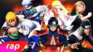 Especial de 300  escritos cover Rap Dos Hokages ( Naruto ) - vontade do fogo ( 8mz )
