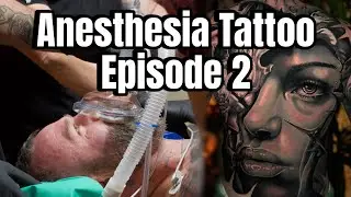Masterpiece Tattoo Done Under Anesthesia 