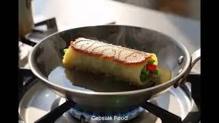 Ultimate Capsule Food Magic 😱💊 | Chicken Biryani, Pizza & More #FoodTrend #ViralFood