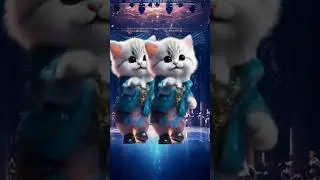 Dancing kittens #dance #dancevideo #dancingcat #dancingkittens #kittendance #shorts