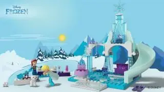 LEGO&reg; 10736 Juniors Anna & Elsa's Frozen Playground