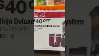 Ninja Deluxe Kitchen System on Sale at Costco